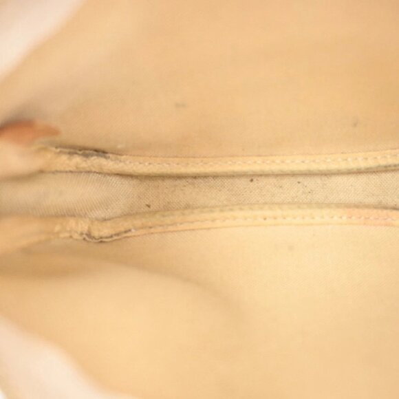 LOUIS VUITTON Mini Pochette Accessoires Hand Bag Damier Azur WE - Picture 14 of 14